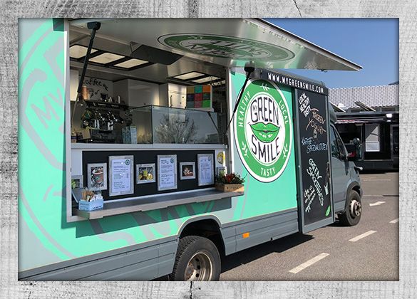 My Green Smile Foodtruck Offen