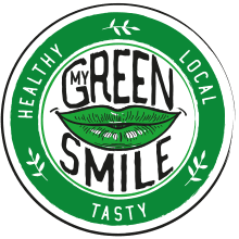 My Green Smile Foodtruck Logo